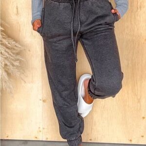 Dark Gray Jogger Pants